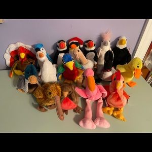 TY Beanie Baby Birb Collection